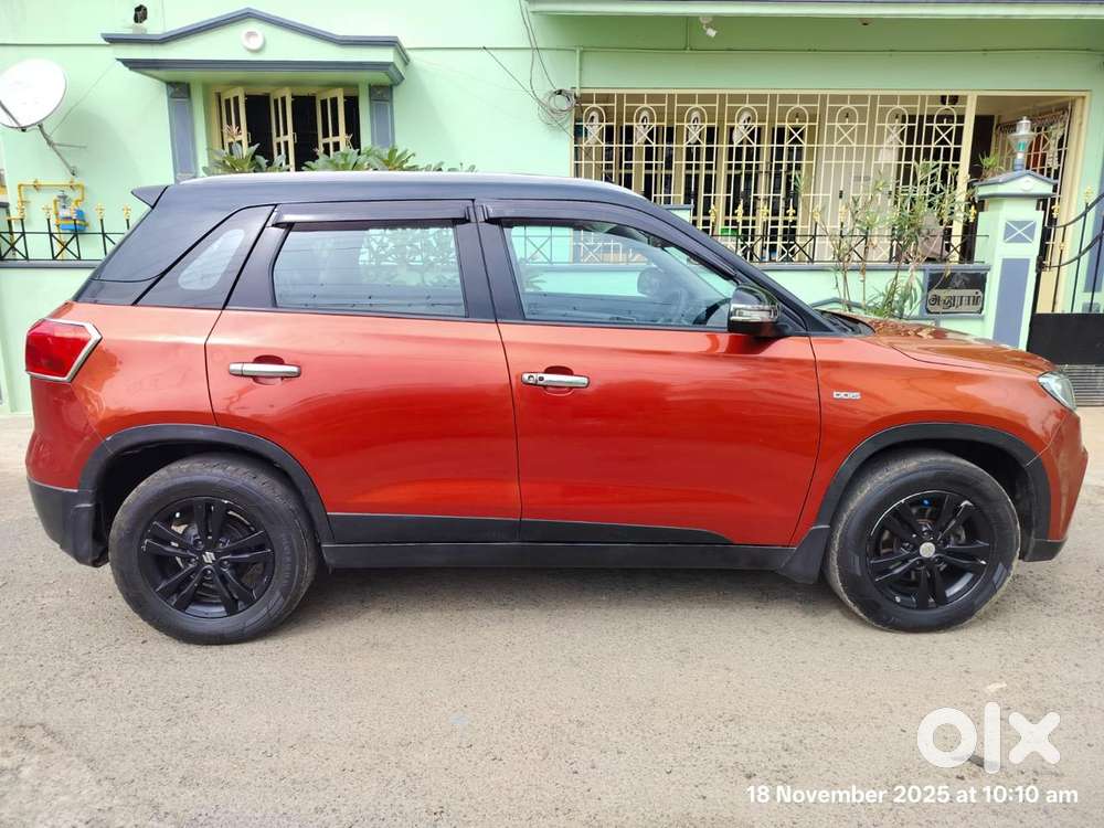 Maruti Suzuki Vitara Brezza Zdi Plus Dual Tone, 2017, Diesel