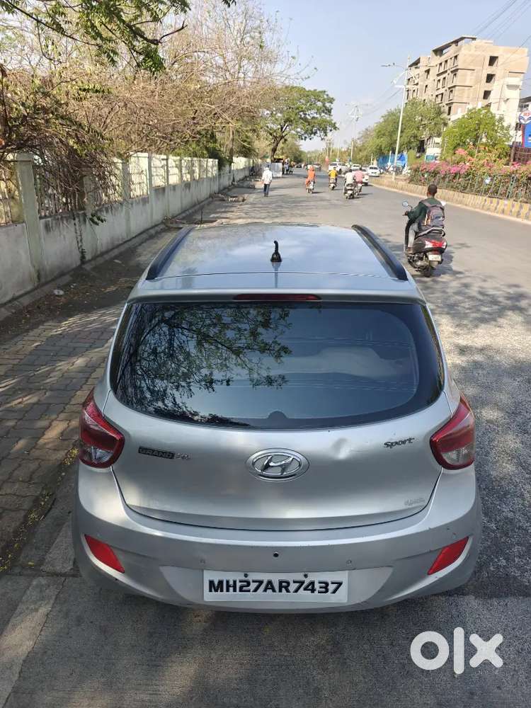 Hyundai Grand I10 Sportz 2013