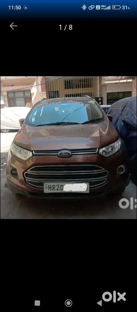 Ford Ecosport 2016 Diesel 42000 Km Driven