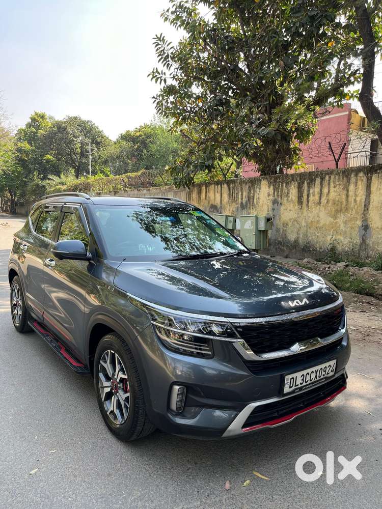 Kia Seltos Gtx Plus 1.5 Turbo Petrol Dct, 2022, Petrol