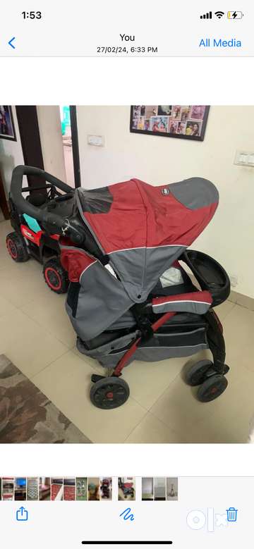 Olx pram hotsell for sale