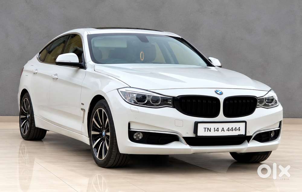 Bmw 3 Series Gt 320d Luxury Line, 2014, Diesel