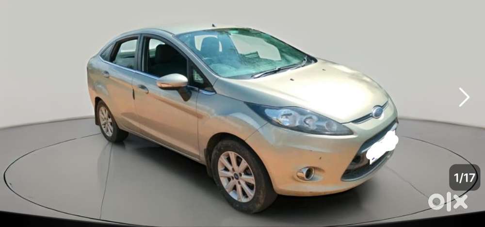 2012 Ford Fiesta Titanium Diesel