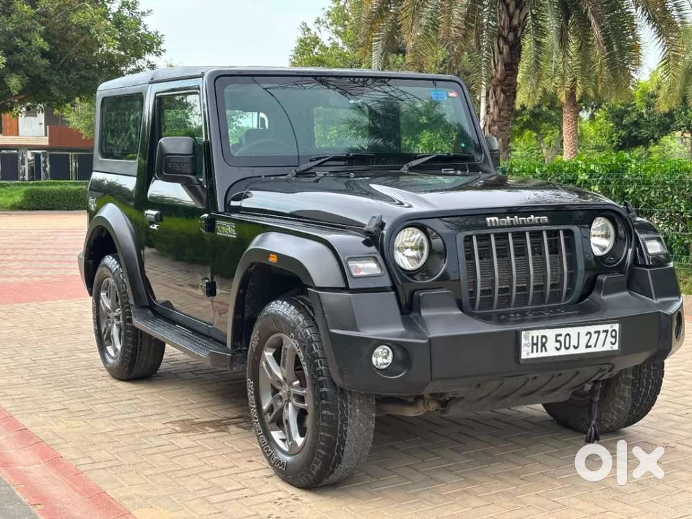 Mahindra Thar Lx Hard Top Petrol At Rwd, 2022, Petrol