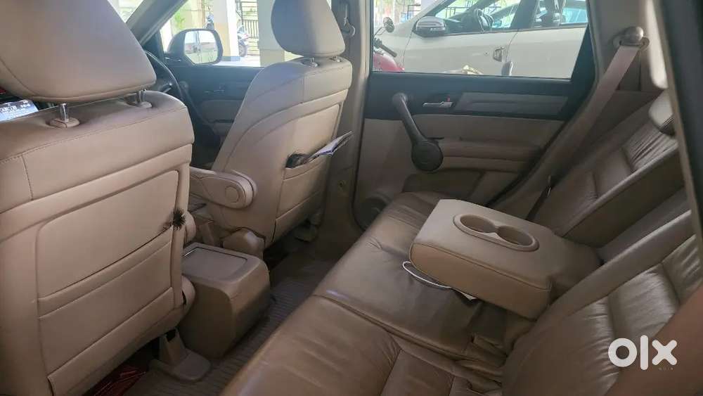 Black Honda Cr-v 2009 Petrol