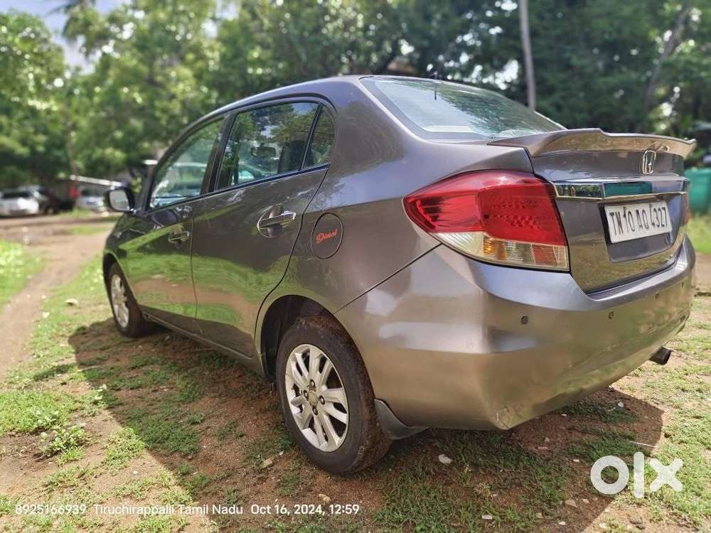 Honda Amaze [2018-2021] 1.5 Vx I-dtec Mt, 2014, Diesel