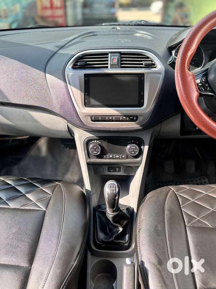 Tata Tigor 1.2 Revotron Xz Plus Leatherette Dual Tone, 2019, Petrol