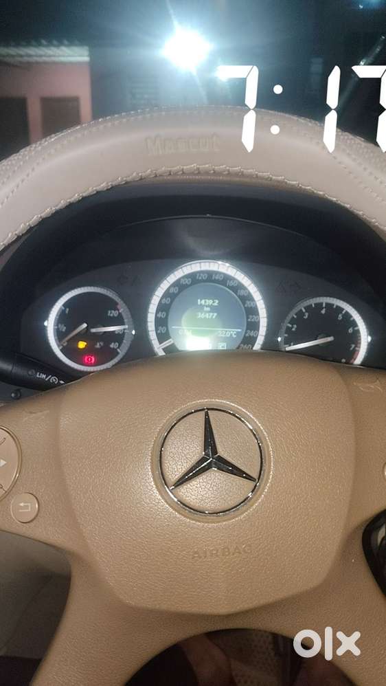 Mercedes C-class 2008 Petrol