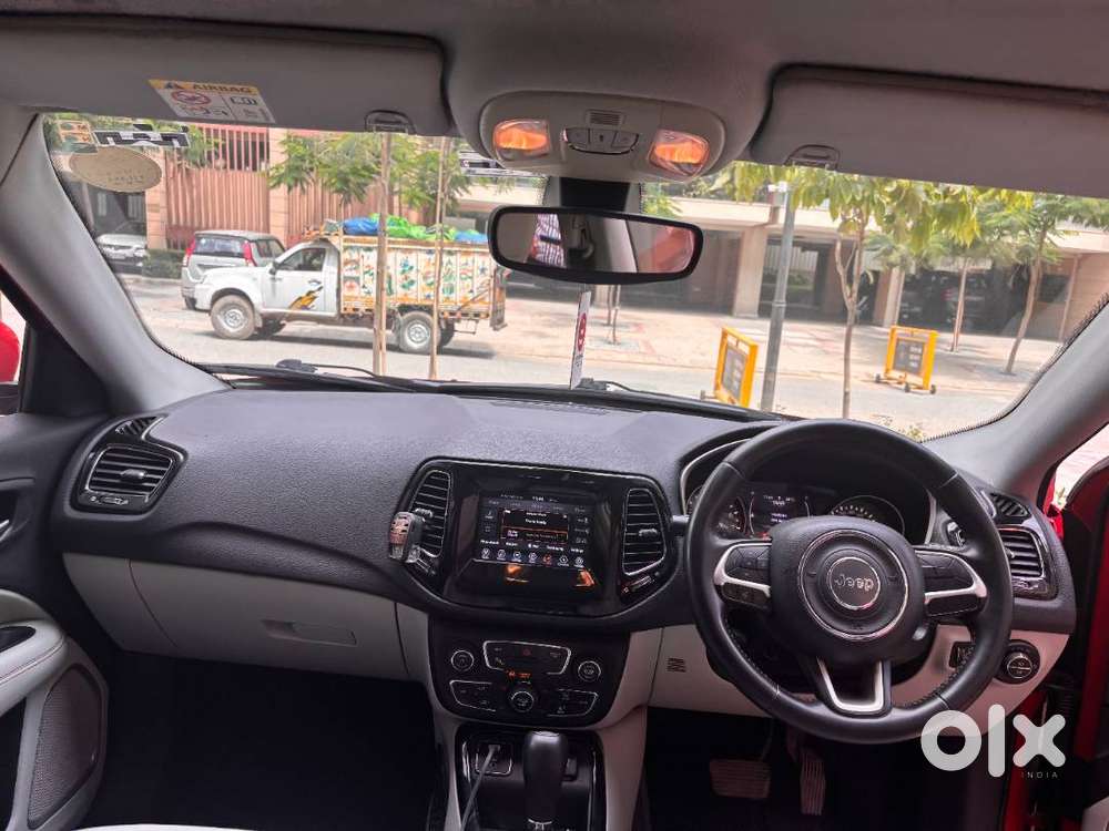 Jeep Compass Limited At In Top Condition