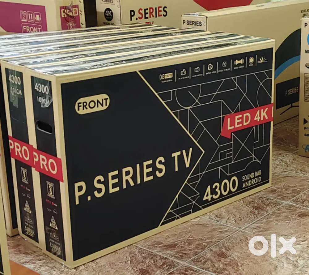 Qled Sony 42'' Android Smart Led TV
