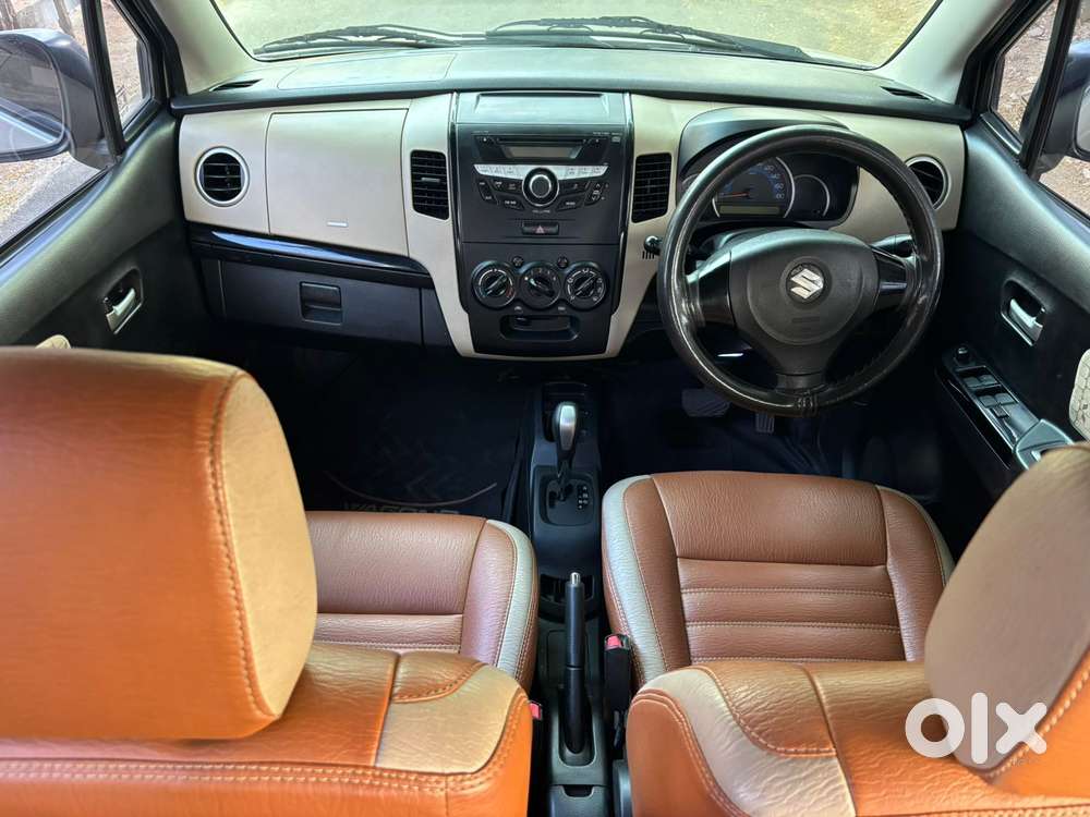 Maruti Suzuki Wagon R Amt Vxi Plus, 2017, Petrol