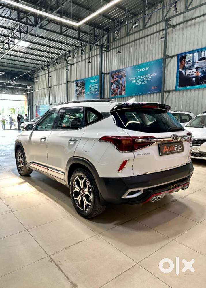 Kia Seltos Gtx Plus Dct, 2021, Petrol