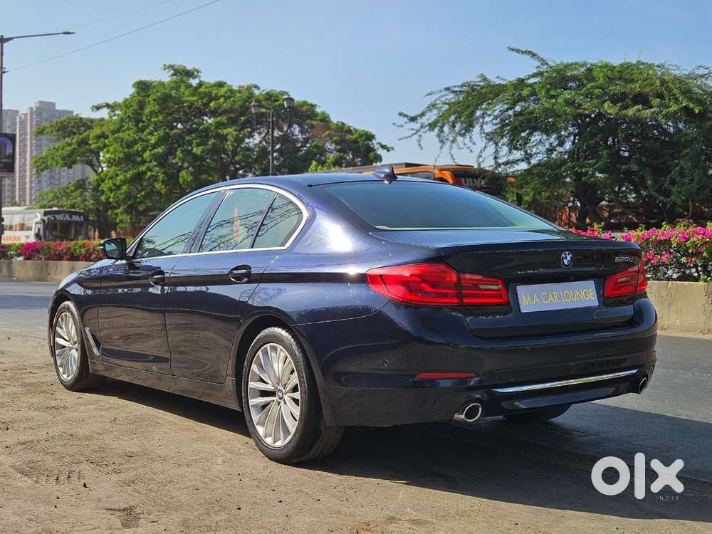 Bmw 5 Series [2013-2017] 2.0 520d Luxury Line, 2020, Diesel