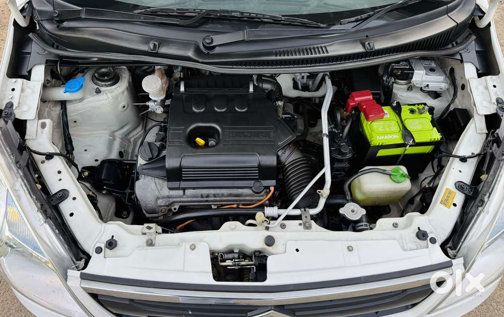 Maruti Suzuki Wagon R 1.0 Vxi Amt, 2017, Petrol