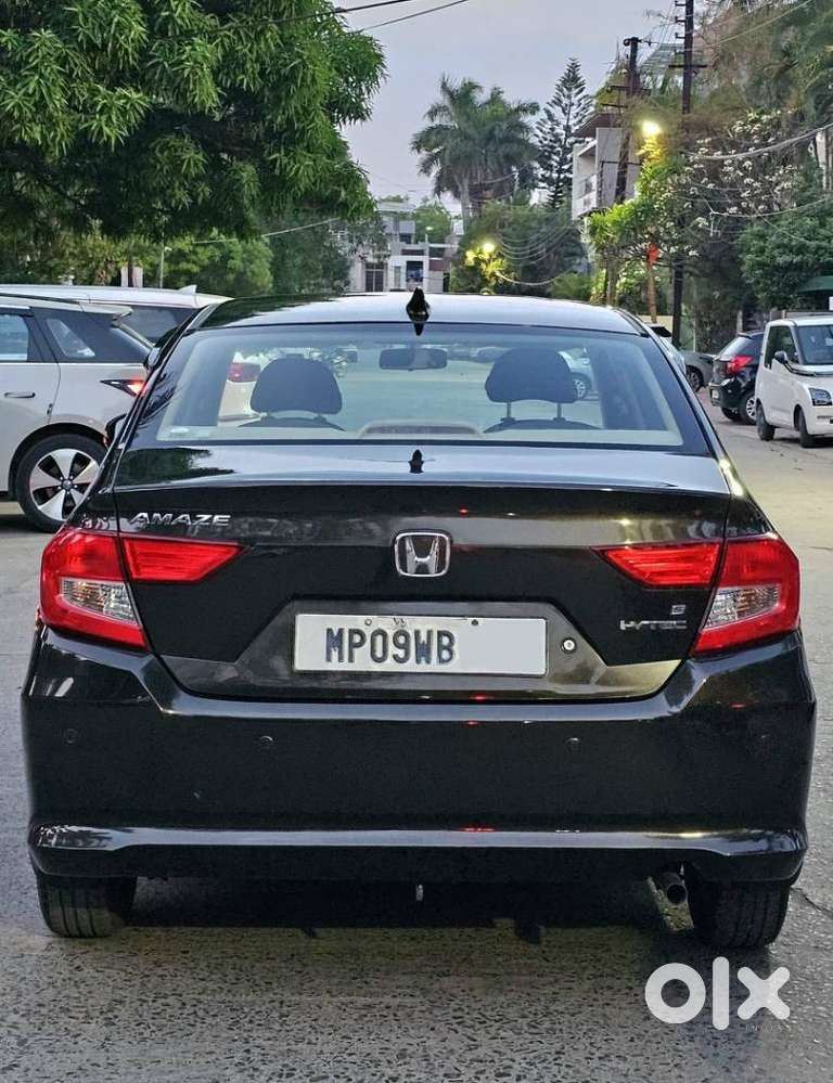 Honda Amaze S Option I-vtec, 2018, Petrol