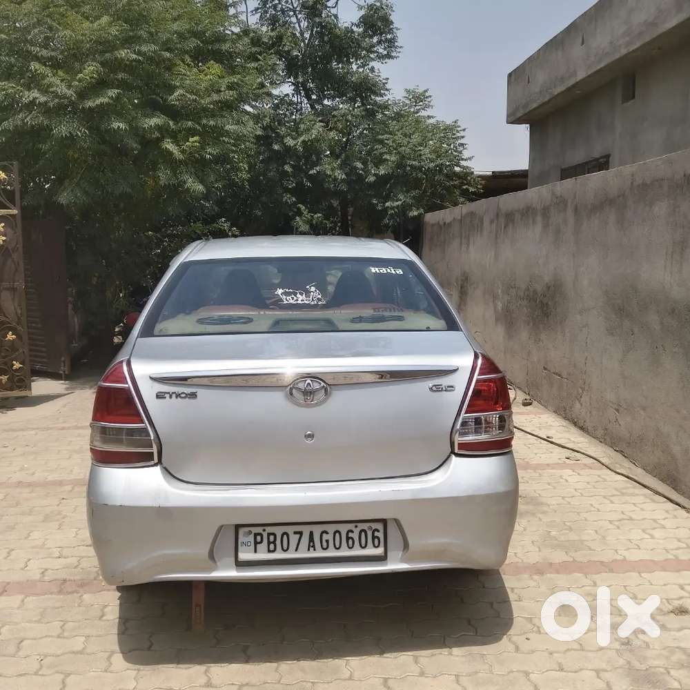 Toyota Etios 2011 Diesel Well Maintained