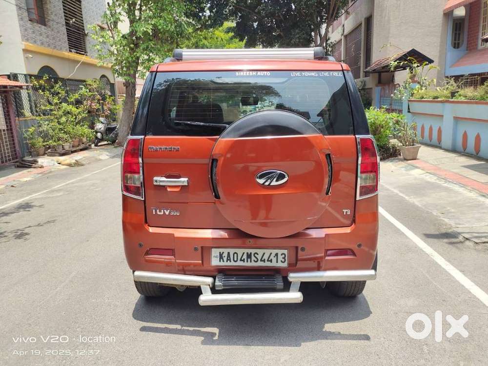 Mahindra Tuv 300 Mhawk100 T8, 2016, Diesel