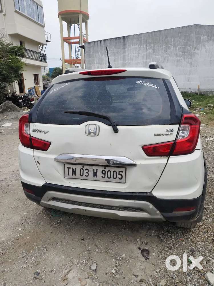 Honda Wr-v 2018 Diesel Well Maintained