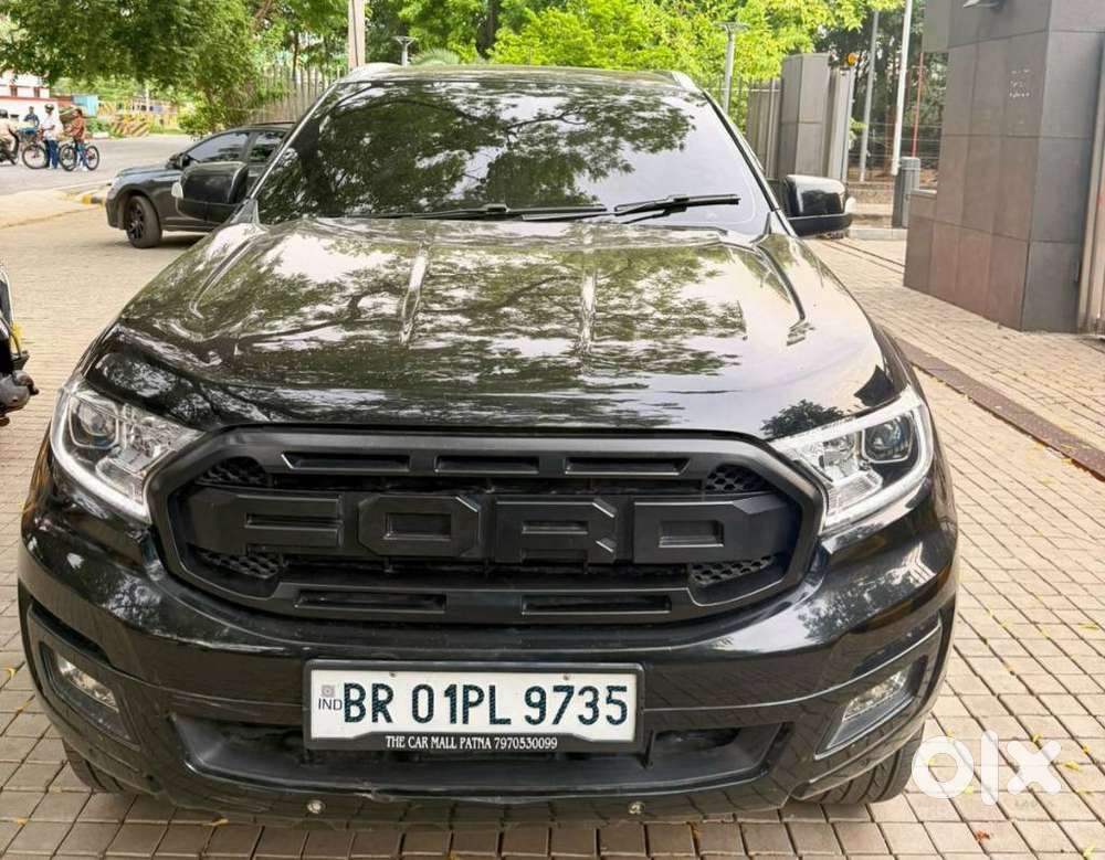 Ford Endeavour Titanium Plus 4x4, 2020, Diesel