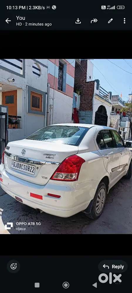 Maruti Suzuki Dzire 2011 Petrol 81250 Km Driven...