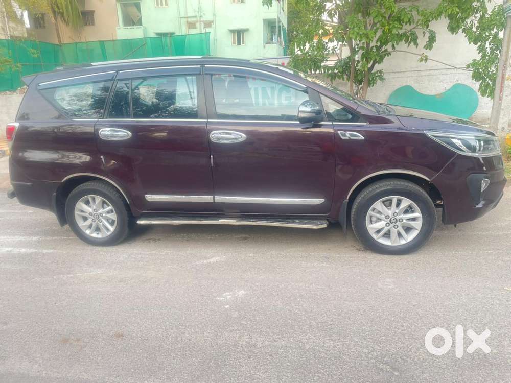 Toyota Innova Crysta 2.4 Z 7 Str, 2017, Diesel