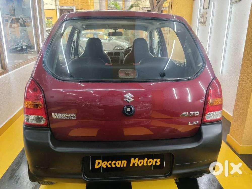 Maruti Suzuki Alto Lxi Bsiii, 2012, Petrol