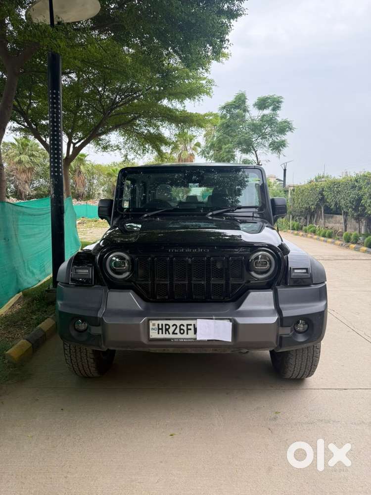 2025 Thar Roxx Ax7l 4x4 Diesel Mt  Latest Updated Version  13k Kms