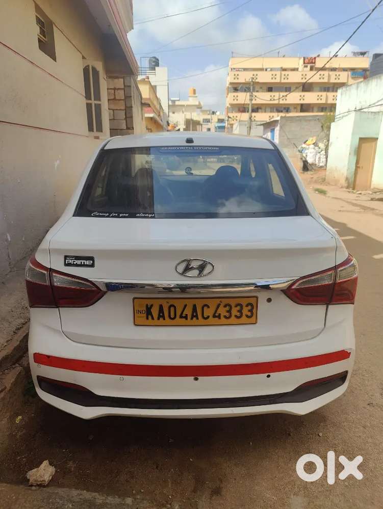 Hyundai Xcent Prime 2020 Cng & Hybrids 201058 Km Driven