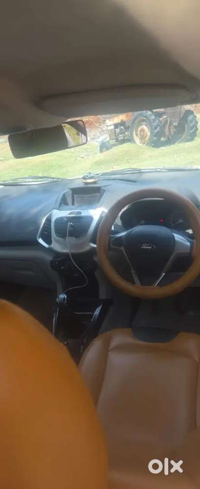 Ford Ecosport 2015 Petrol Well Maintained