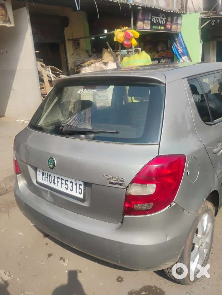 Skoda Fabia 1.2 Tdi 2012