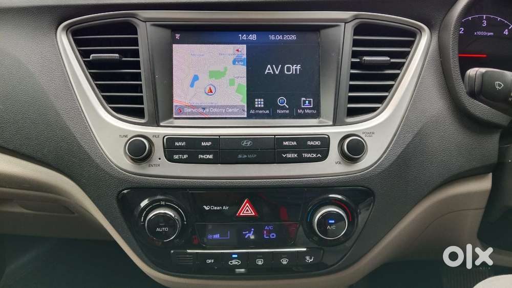 Hyundai Verna 1.6 Sx Plus Vtvt At, 2018, Diesel