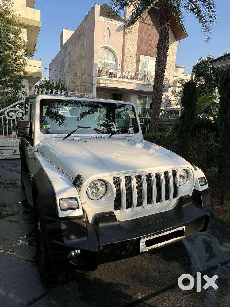 Mahindra Thar Lx D At 4wd Ht, 2023, Diesel