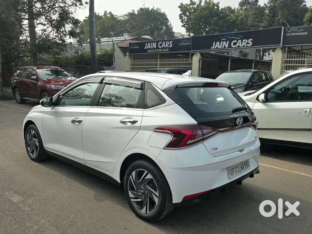 Hyundai New I20 1.0 Asta (o) Turbo Dct, 2021, Petrol