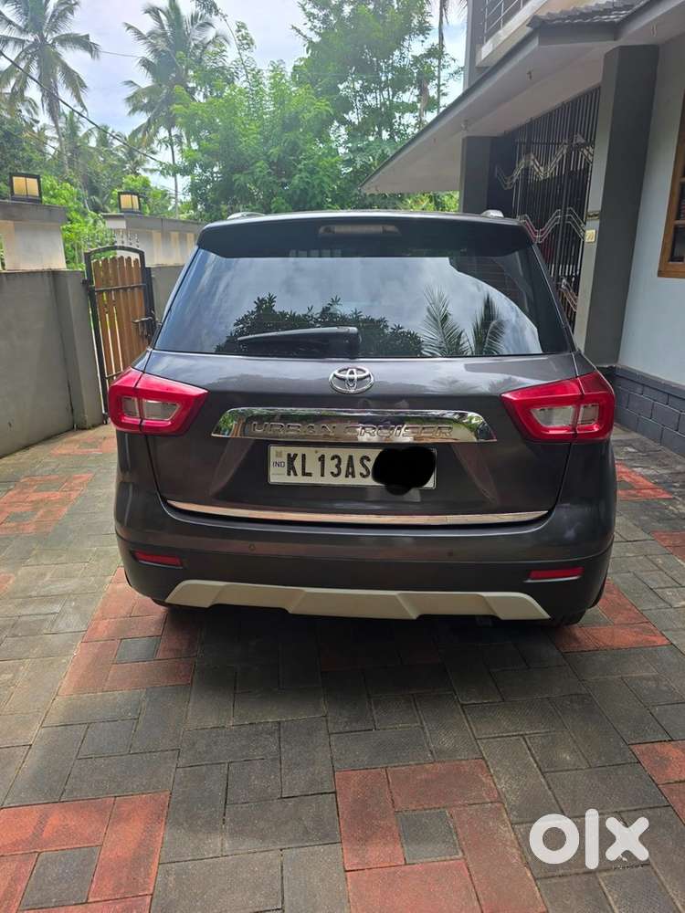 2020 Toyota Urban Cruiser Petrol