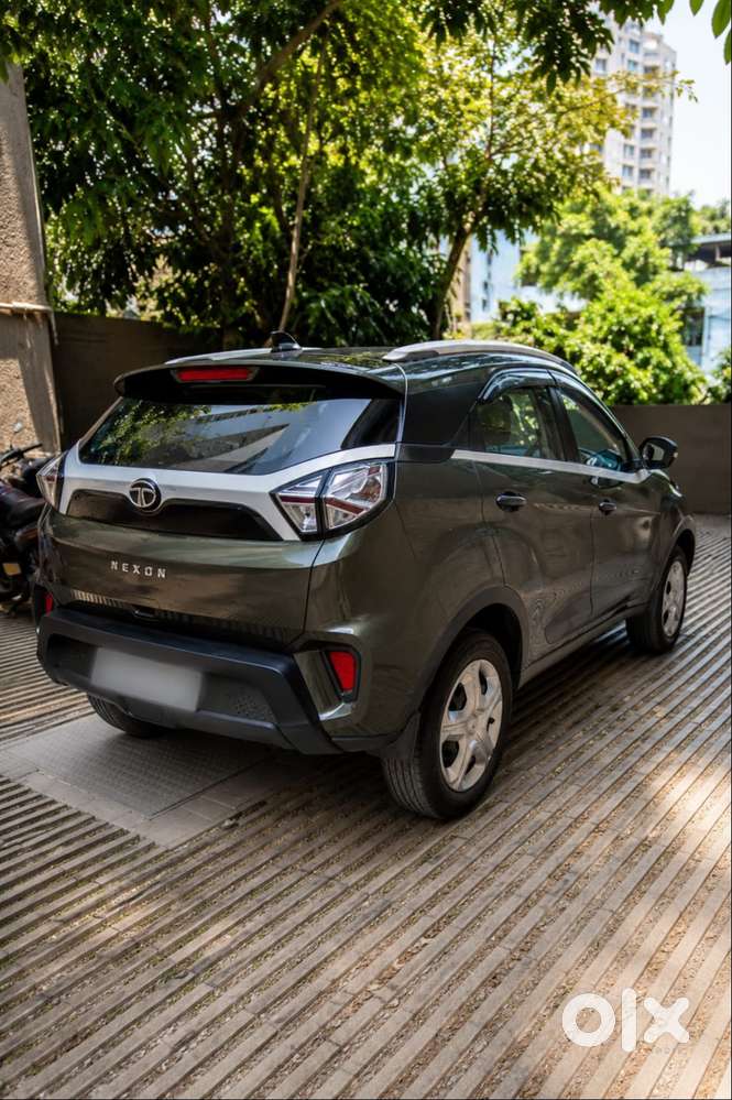 Tata Nexon Xm 1.2 Revotron Petrol Manual  2022  Single Owner