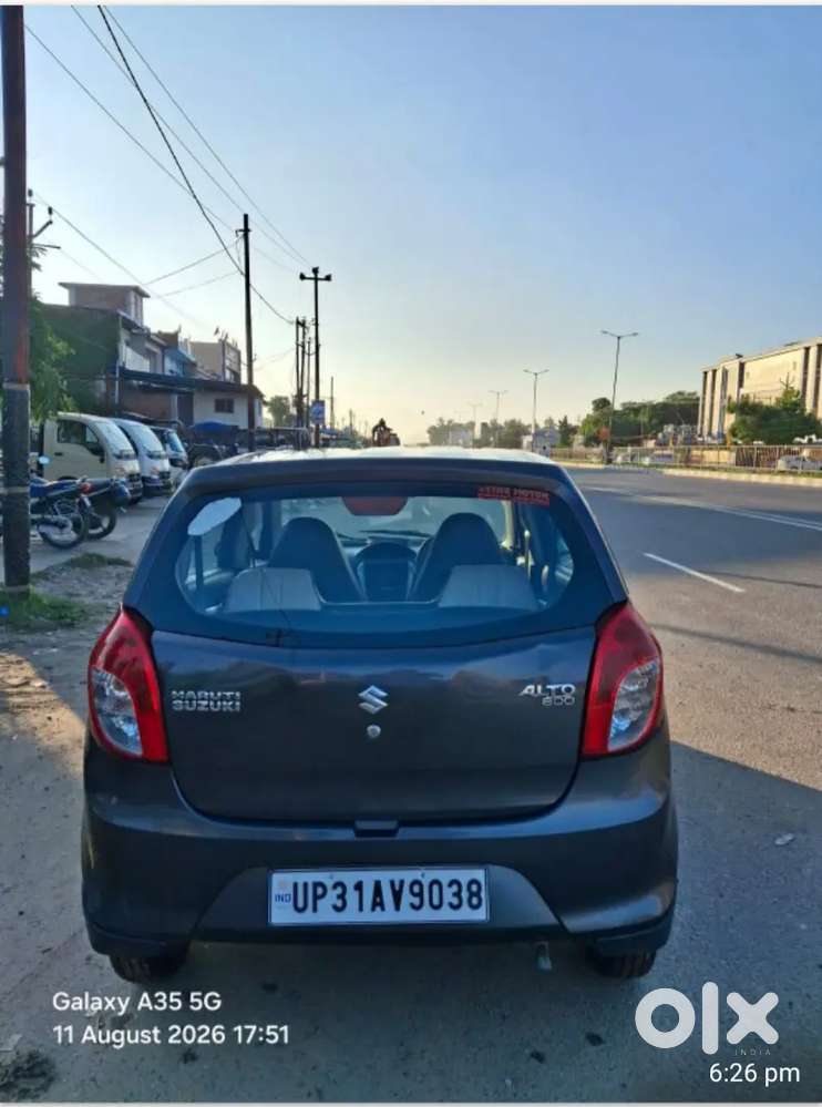 Maruti Suzuki Alto 800 2018 Petrol Well Maintained