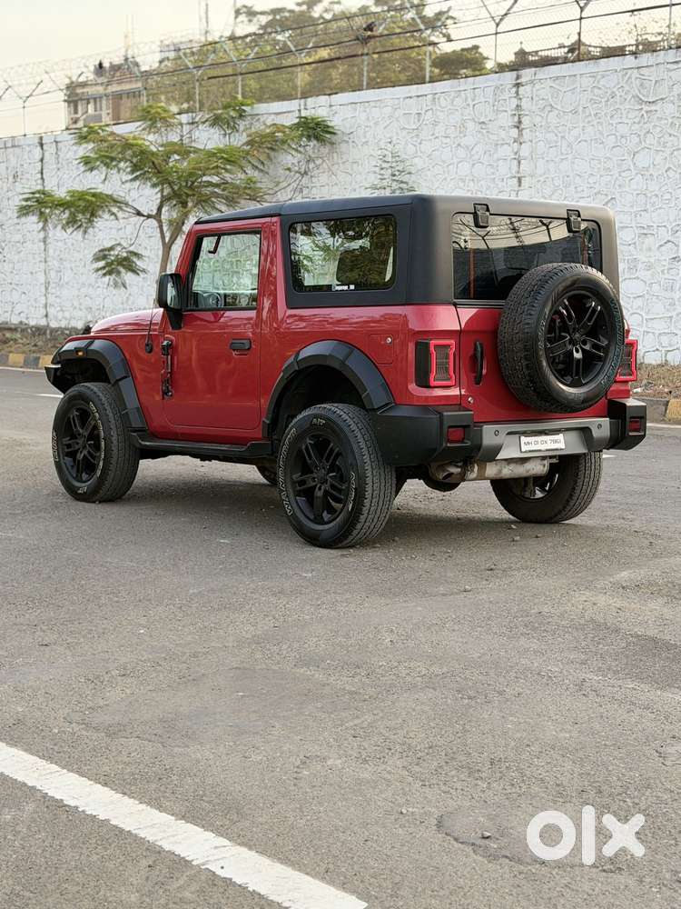 Mahindra Thar 2.0 Lx Hard Top Petrol At 4 Rwd, 2021, Petrol