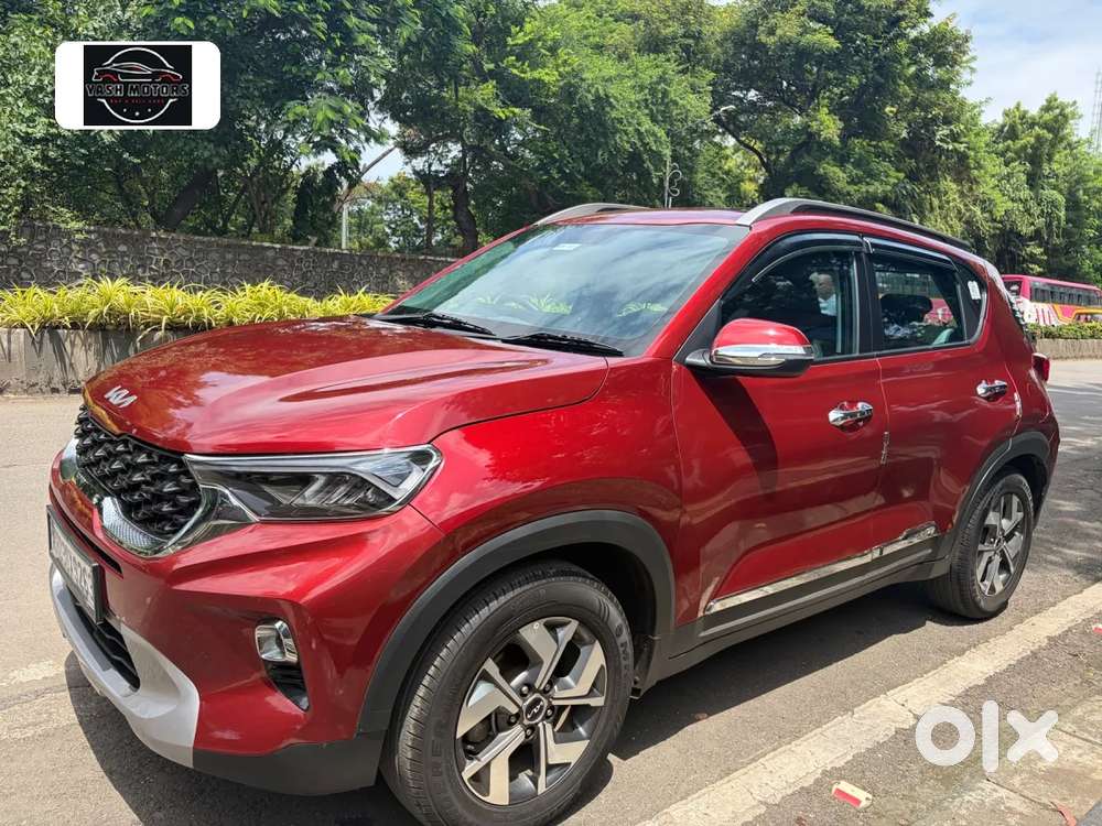 Kia Sonet Htx D, 2022, Petrol