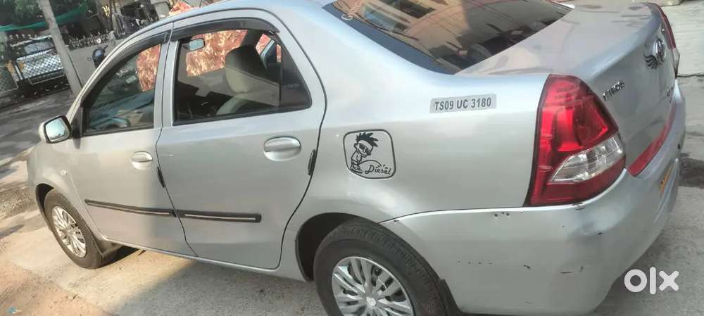 Toyota Etios Diesel 2019