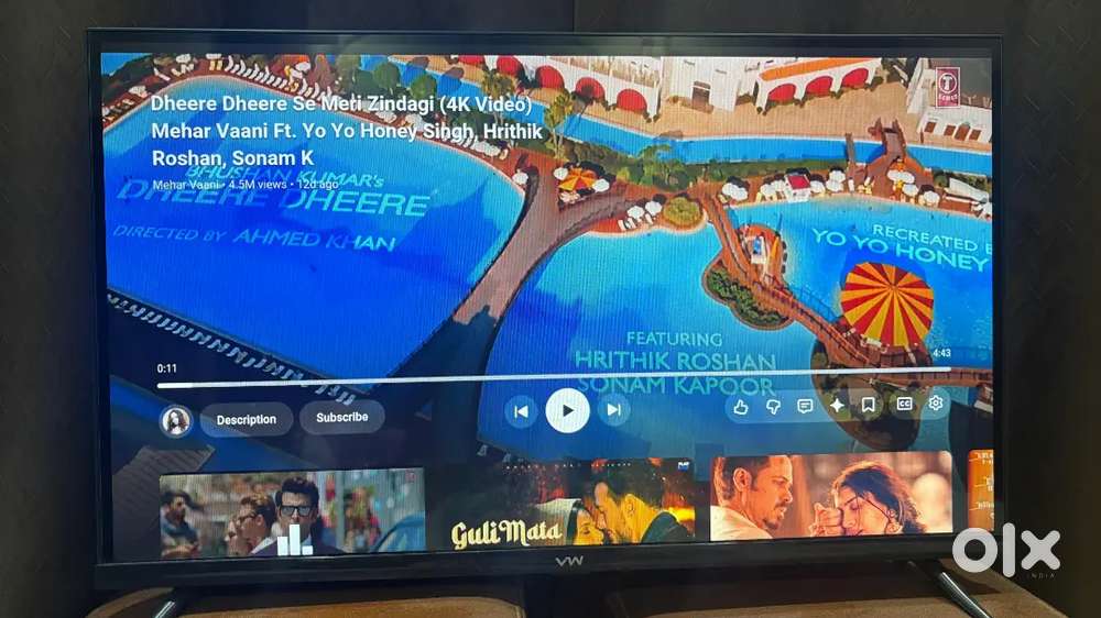 Smart TV 32inch is on sell