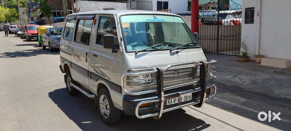 Maruti Suzuki Omni 8 Seater, 2017, Petrol