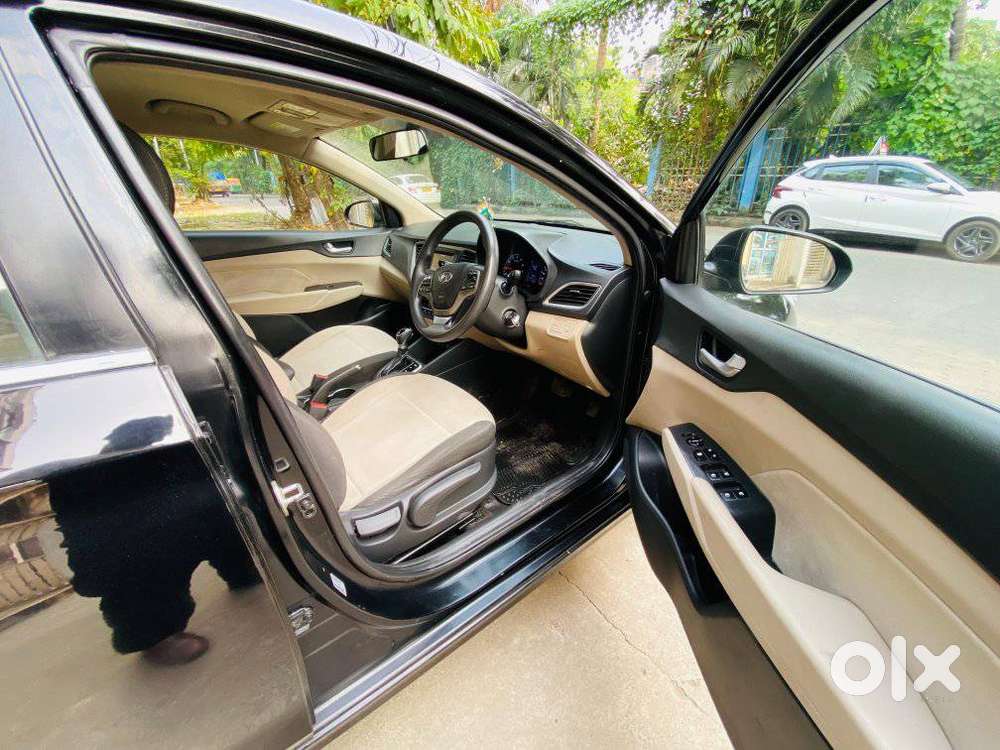 Hyundai Verna Ex 1.6 Vtvt At, 2018, Petrol