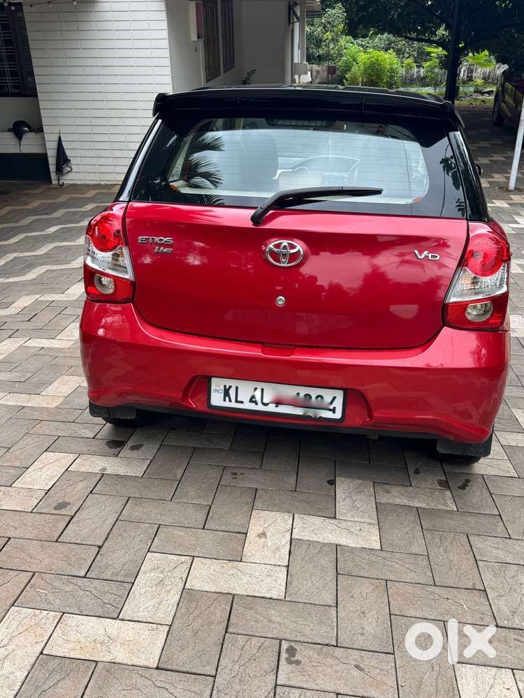 Toyota Etios Liva Vd Dual Tone, 2018, Diesel