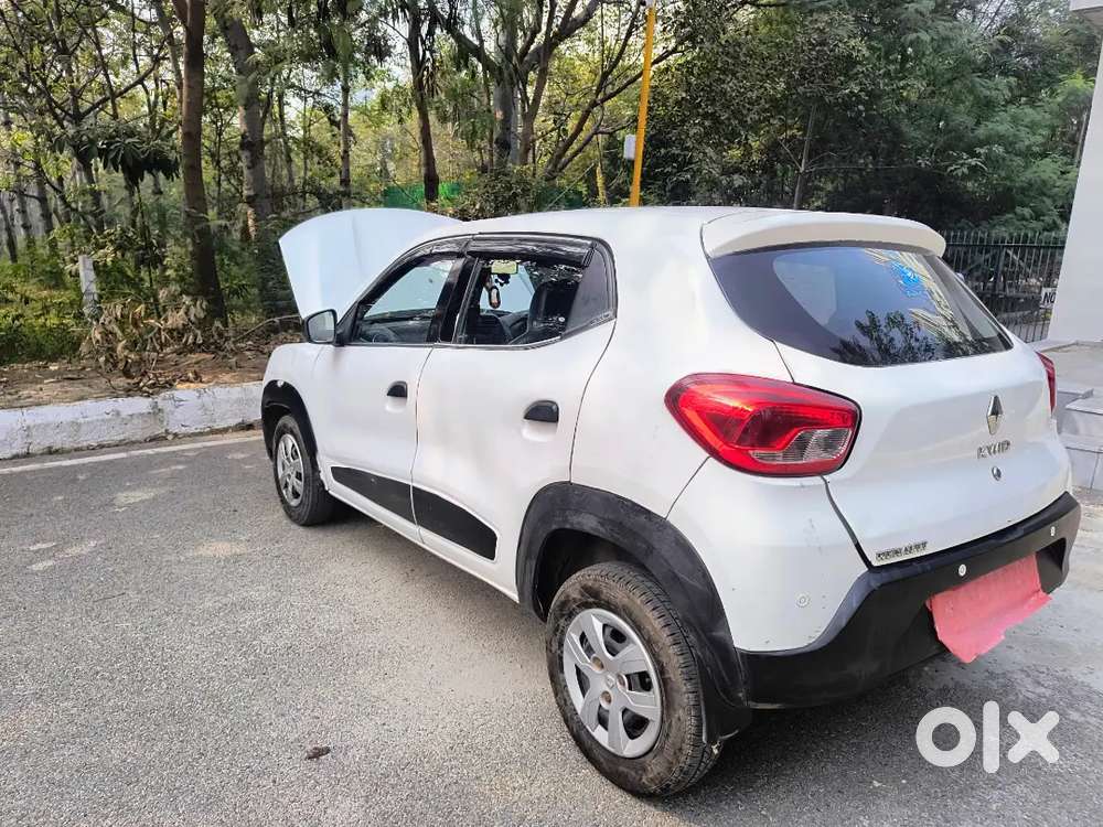 Renault Kwid 2017 Petrol Well Maintained