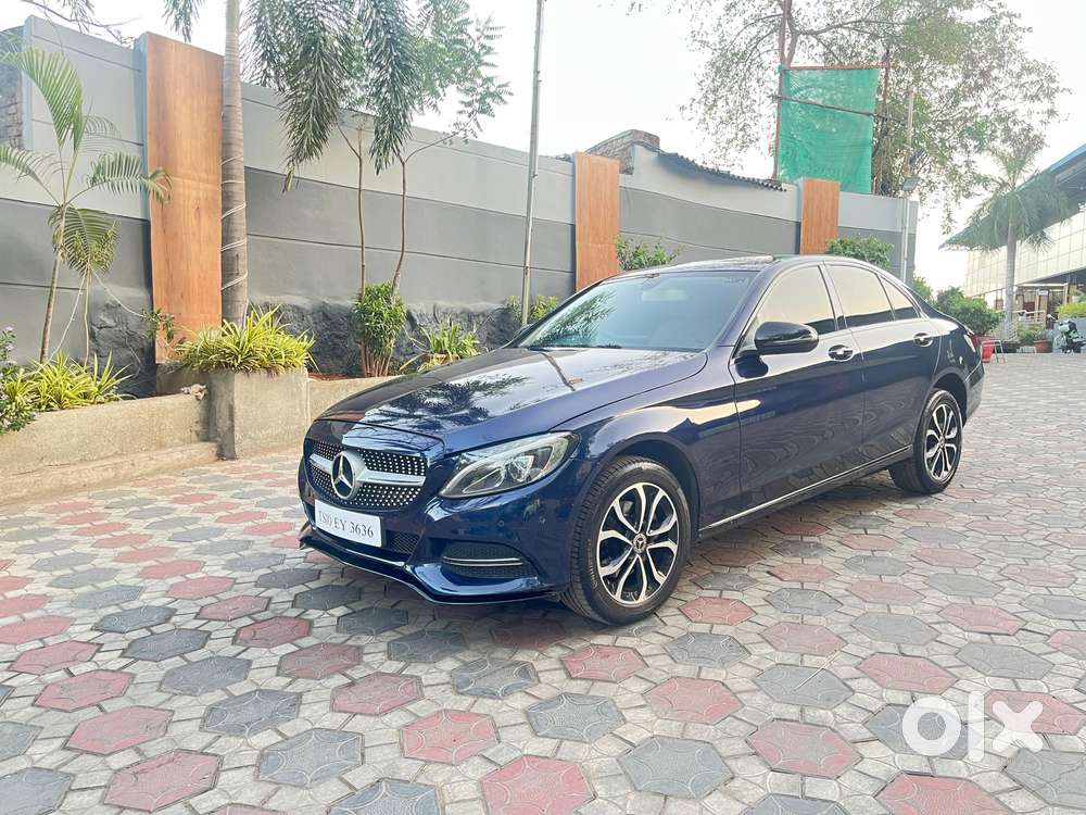 Mercedes-benz C-class C 220d, 2018, Diesel