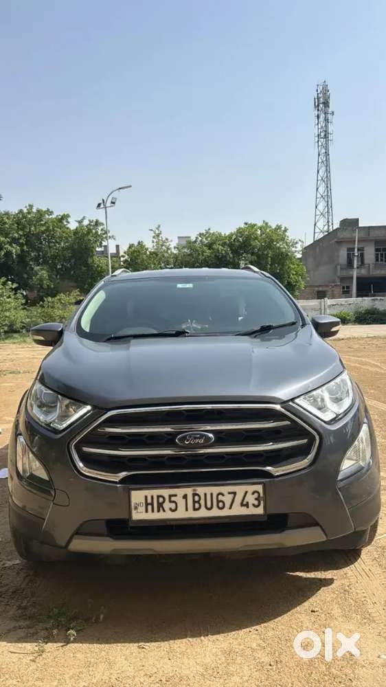 Ford Ecosport Diesel 2018