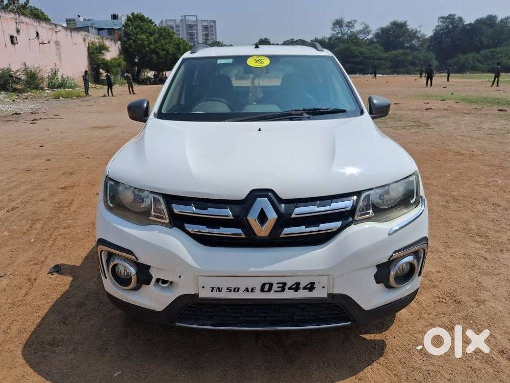 Renault Kwid 1.0 Rxt Superhero Edition Amt, 2018, Petrol