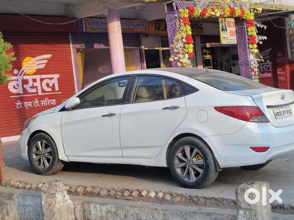 Hyundai Verna Diesel 2013 Car