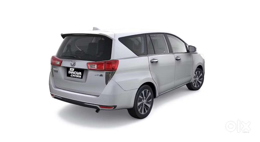 Toyota Innova Crysta 2020