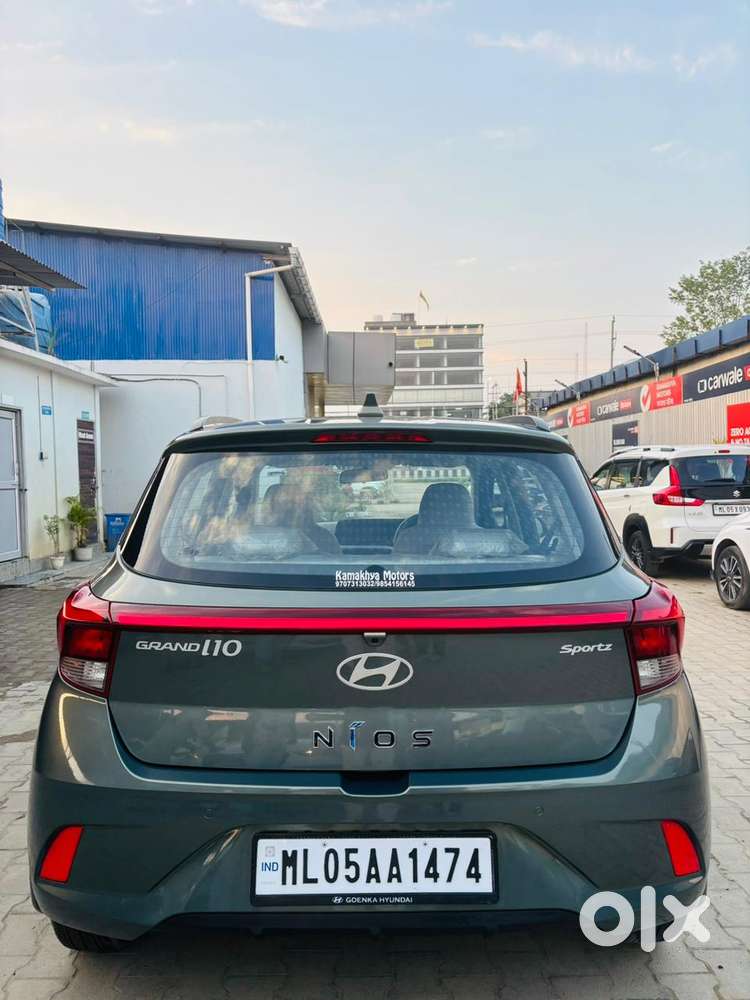 Hyundai Grand I10 Nios Sportz, 2023, Petrol